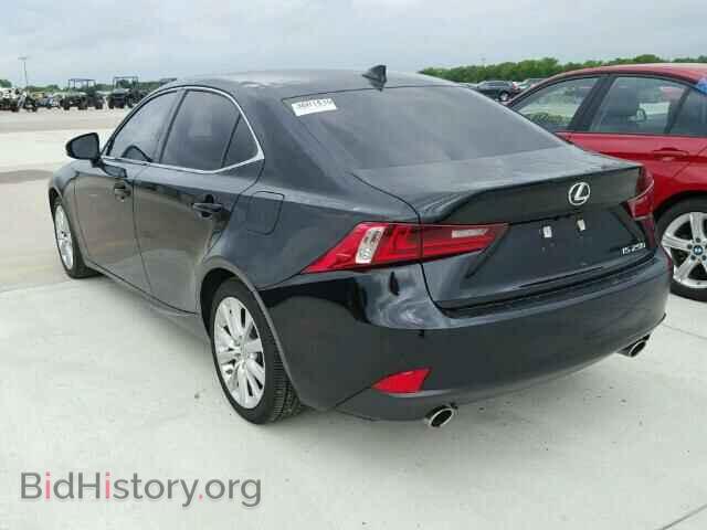 2014 LEXUS IS250 - VIN: JTHBF1D28E5043132 - Фото 3