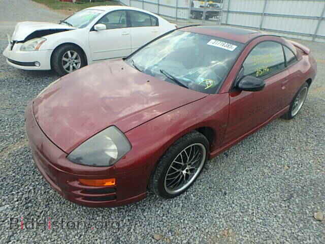 2000 MITSUBISHI ECLIPSE - VIN: 4A3AC54L1YE002199 - Фото 2