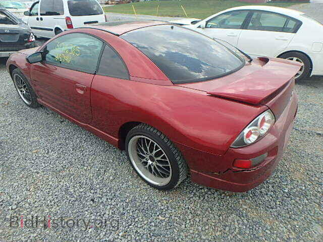 2000 MITSUBISHI ECLIPSE - VIN: 4A3AC54L1YE002199 - Фото 3