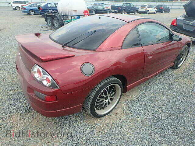 2000 MITSUBISHI ECLIPSE - VIN: 4A3AC54L1YE002199 - Фото 4