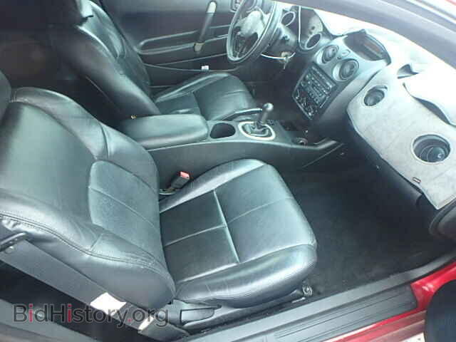 2000 MITSUBISHI ECLIPSE - VIN: 4A3AC54L1YE002199 - Фото 5