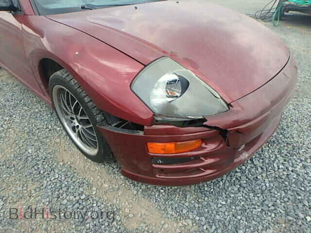 2000 MITSUBISHI ECLIPSE - VIN: 4A3AC54L1YE002199 - Фото 9