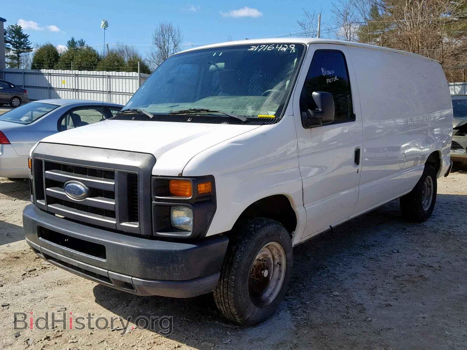 2011 FORD ECONOLINE - VIN: 1FTNE2EW0BDA35133 - Photo 2