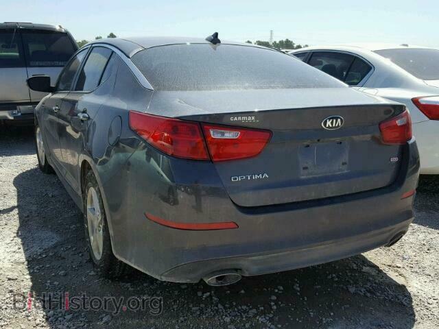 2015 KIA OPTIMA - VIN: KNAGM4A73F5633090 - Фото 3