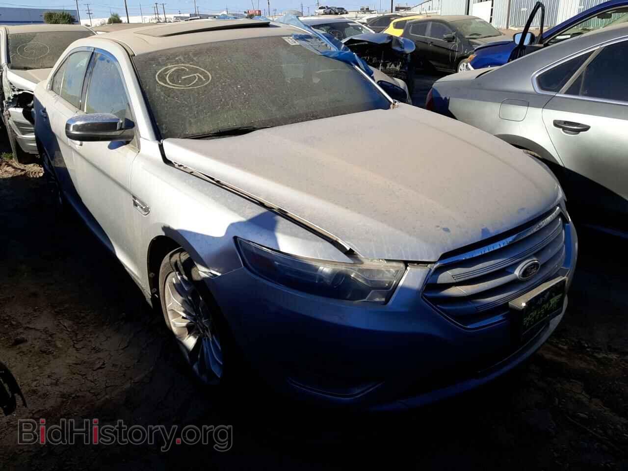 Photo 1FAHP2F87DG218155 - FORD TAURUS 2013