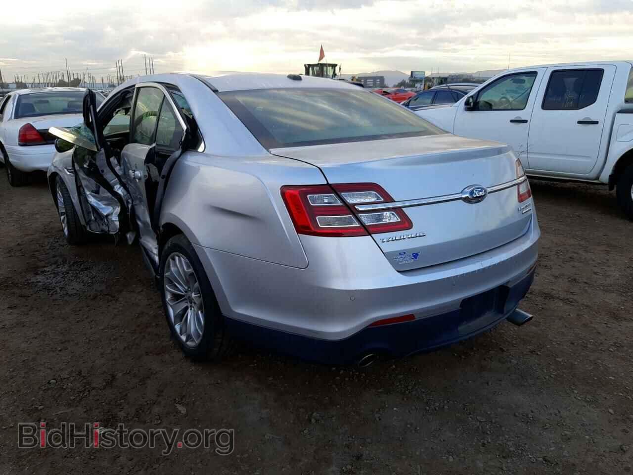 2013 FORD TAURUS - VIN: 1FAHP2F87DG218155 - Фото 3