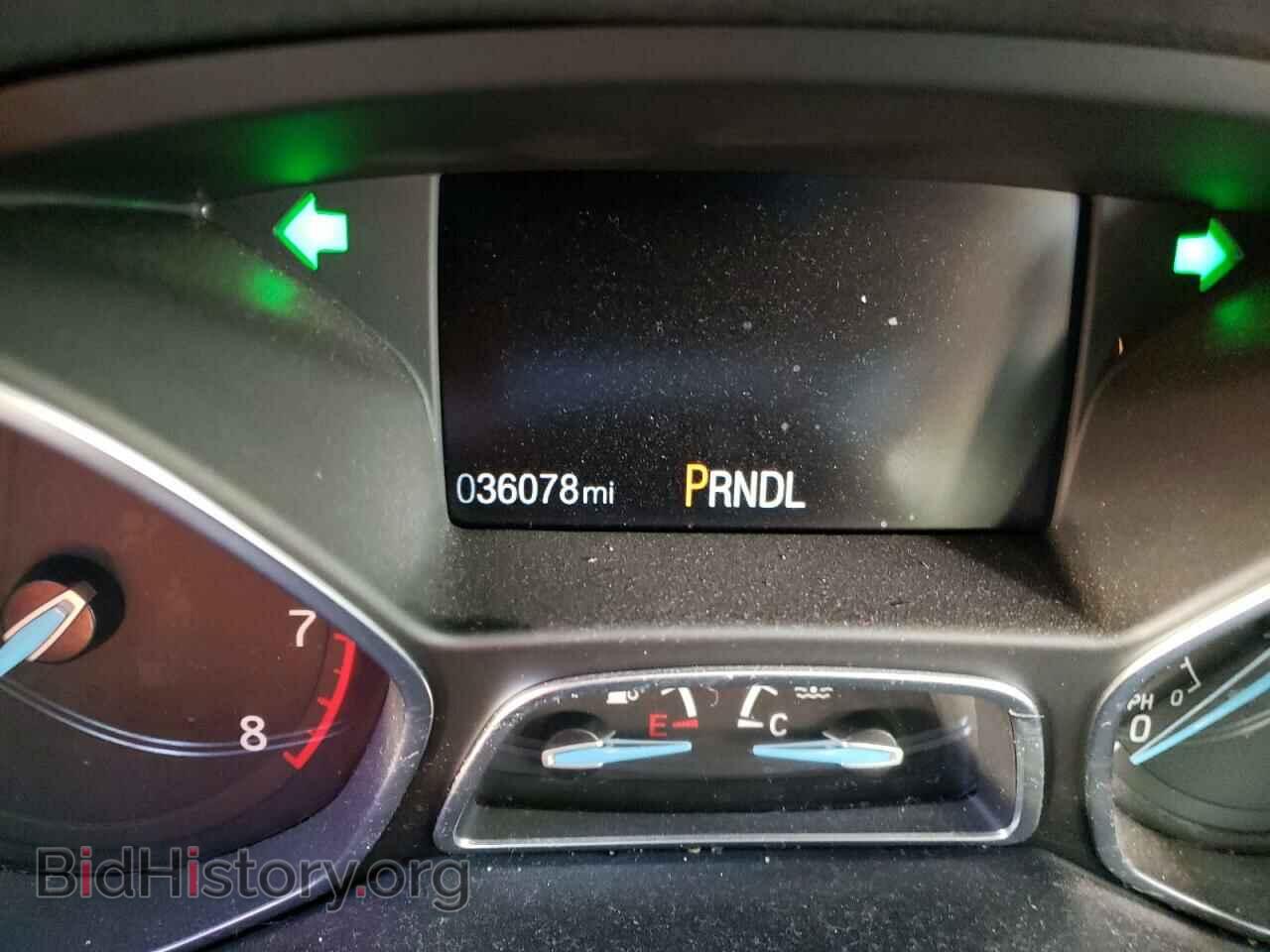 2017 FORD FOCUS - VIN: 1FADP3E24HL341796 - Фото 8