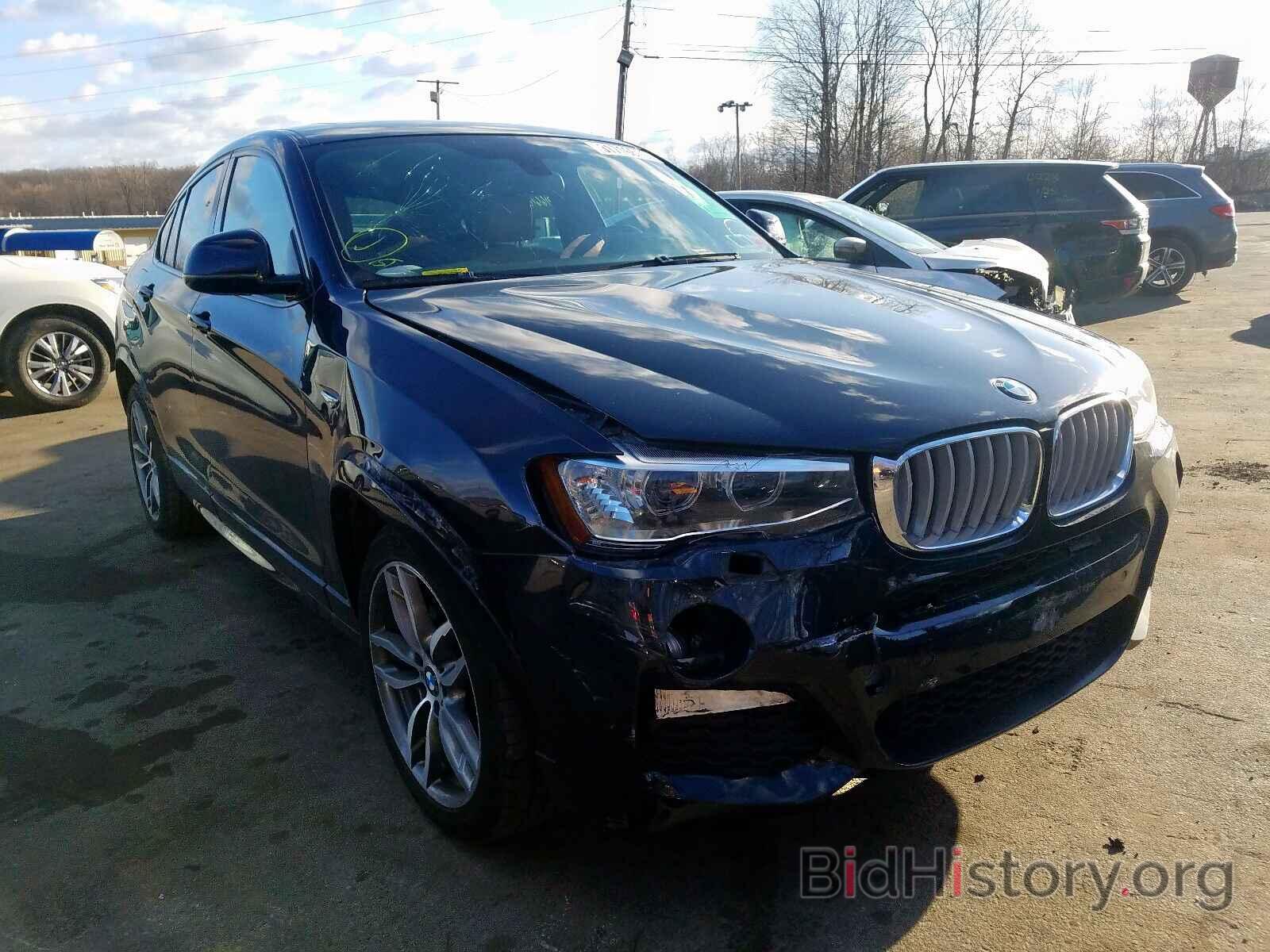 Photo 5UXXW3C59G0R22281 - BMW X4 2016