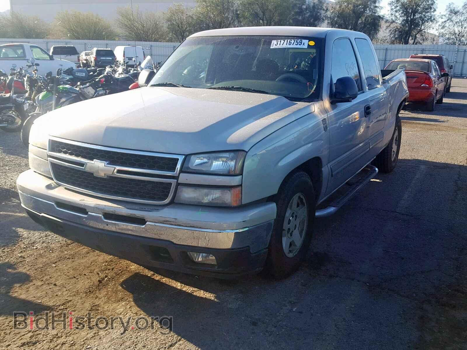 2007 CHEVROLET SILVERADO - VIN: 1GCEC19Z87Z194125 - Фото 2