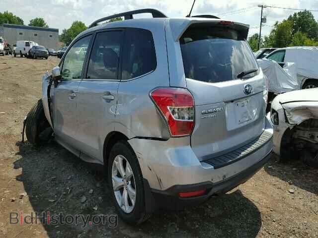 2015 SUBARU FORESTER - VIN: JF2SJAHC4FH479836 - Фото 3