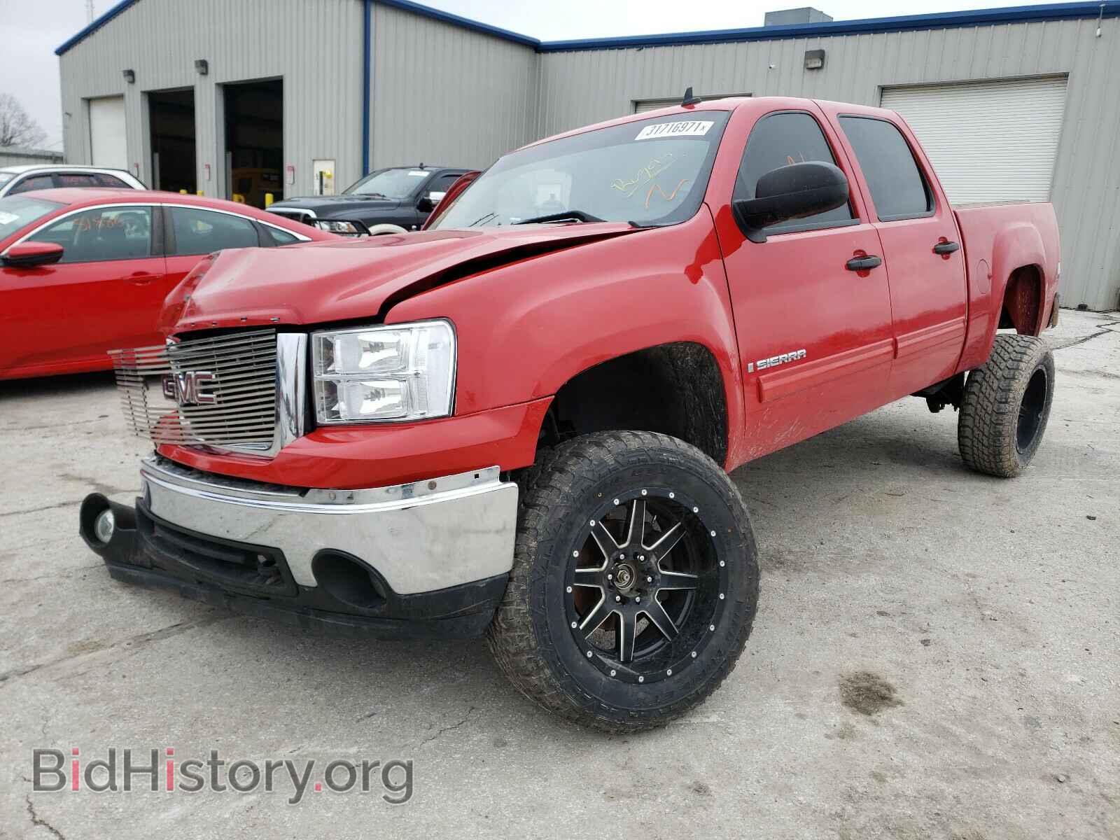 2007 GMC SIERRA - VIN: 2GTEK13MX71614122 - Фото 2