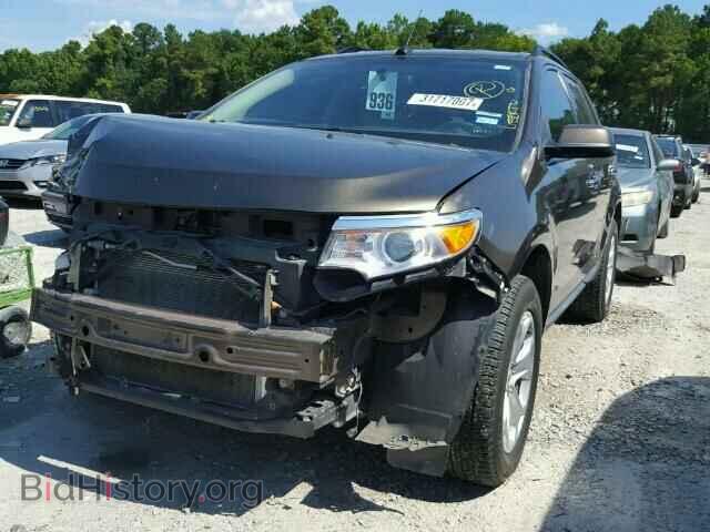 2011 FORD EDGE - VIN: 2FMDK3JC5BBB27118 - Photo 2