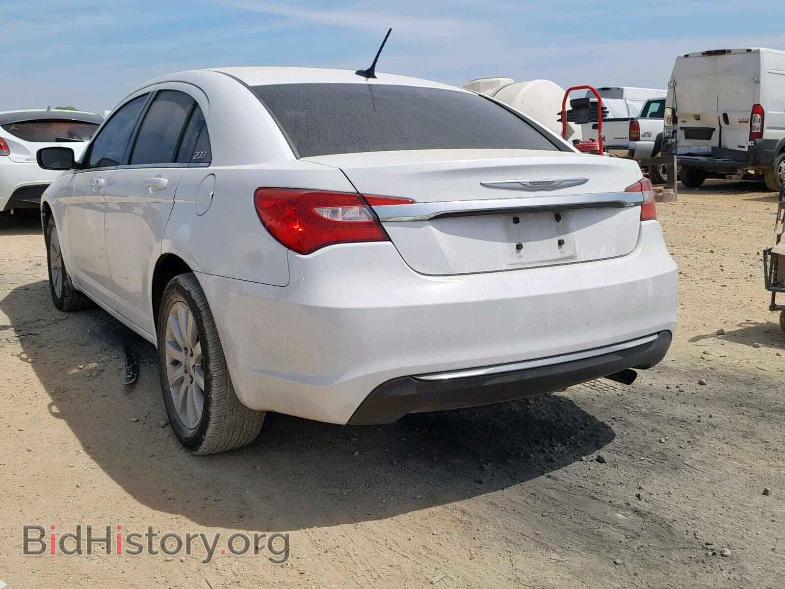 2013 CHRYSLER 200 TOURIN - VIN: 1C3CCBBB0DN650393 - Фото 3