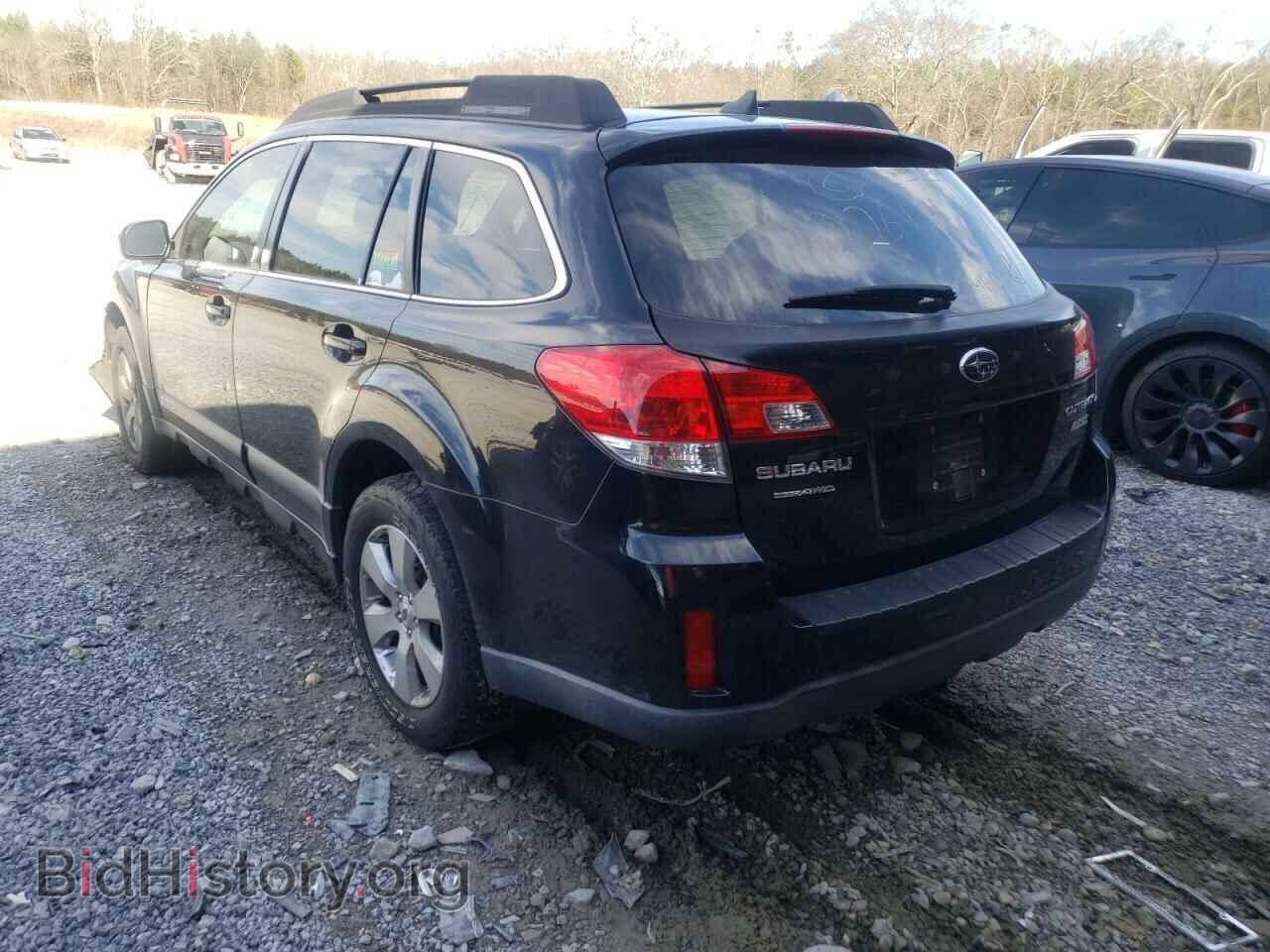 2012 SUBARU OUTBACK - VIN: 4S4BRBKC6C3276134 - Фото 3
