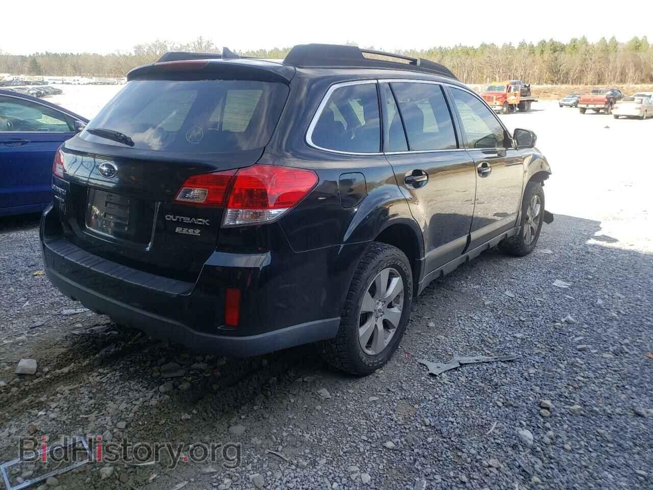 2012 SUBARU OUTBACK - VIN: 4S4BRBKC6C3276134 - Фото 4