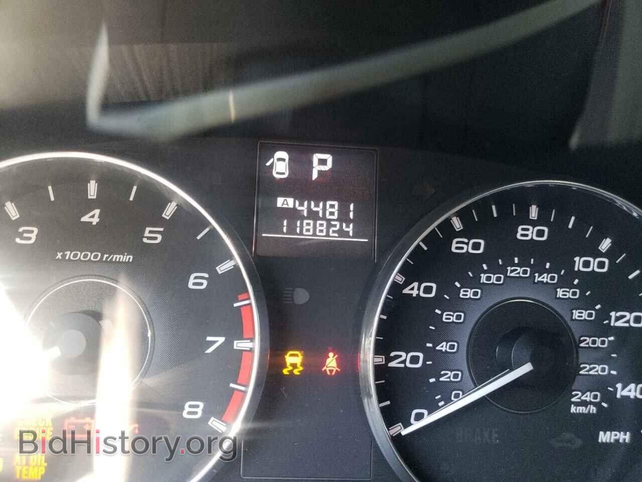 2012 SUBARU OUTBACK - VIN: 4S4BRBKC6C3276134 - Фото 8