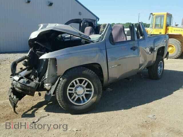 2007 CHEVROLET SILVERADO - VIN: 1GCHC29K17E599272 - Photo 2