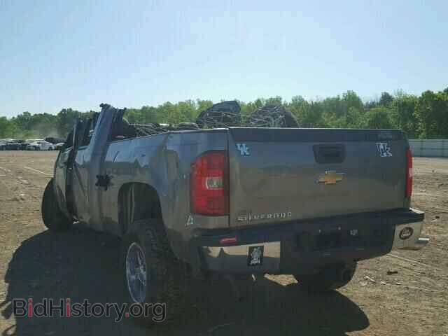2007 CHEVROLET SILVERADO - VIN: 1GCHC29K17E599272 - Photo 3