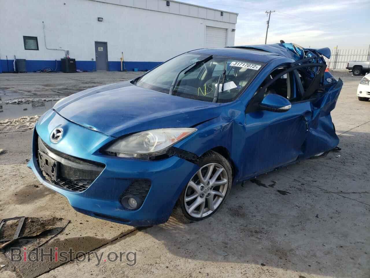 2012 MAZDA MAZDA3 - VIN: JM1BL1M67C1523745 - Фото 2