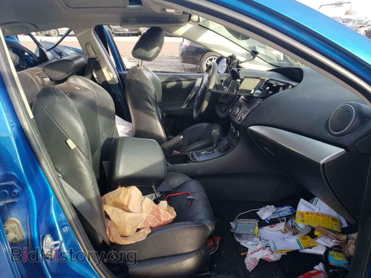 2012 MAZDA MAZDA3 - VIN: JM1BL1M67C1523745 - Фото 5