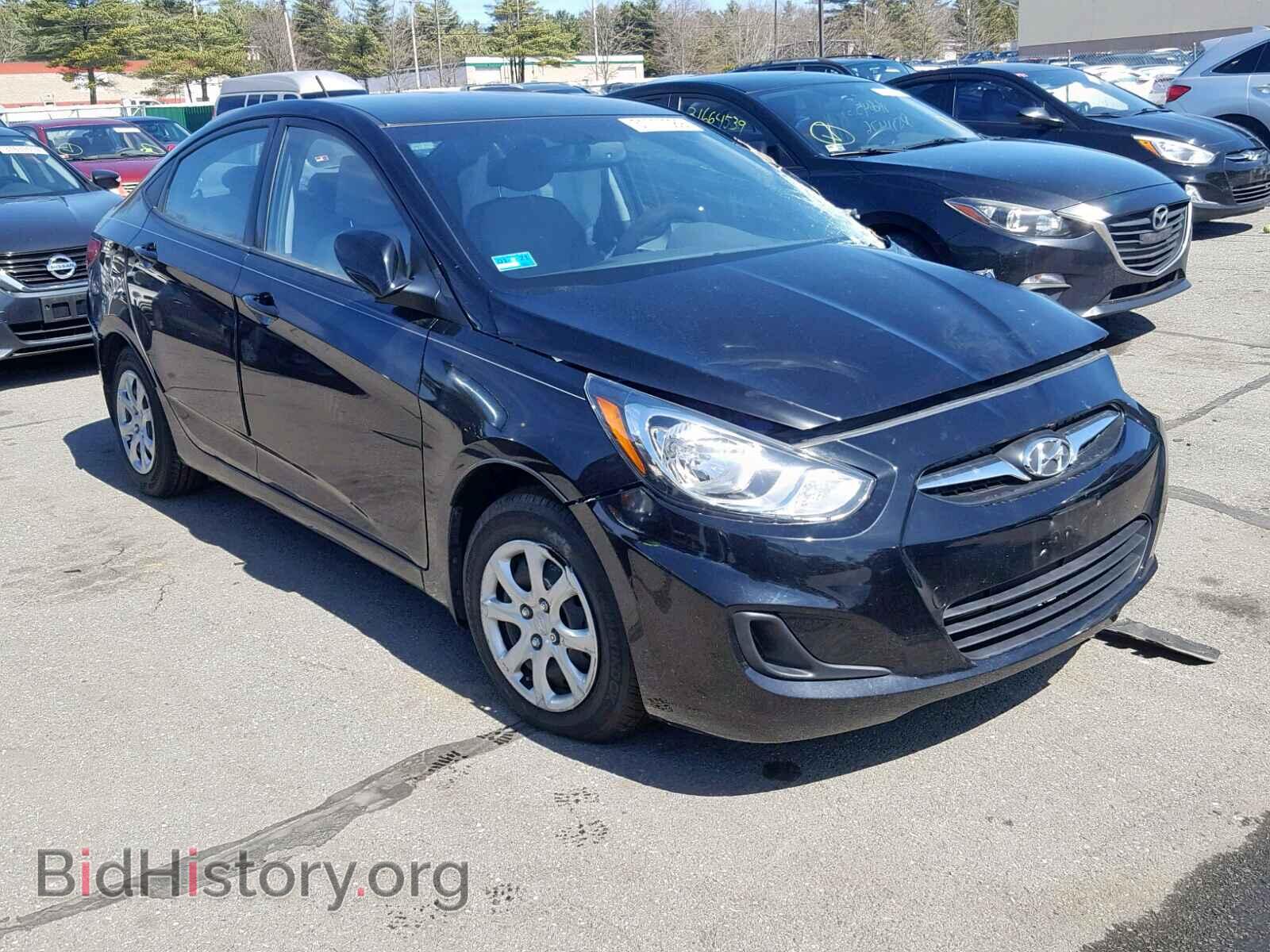 Фотография KMHCT4AE4DU391248 - HYUNDAI ACCENT 2013