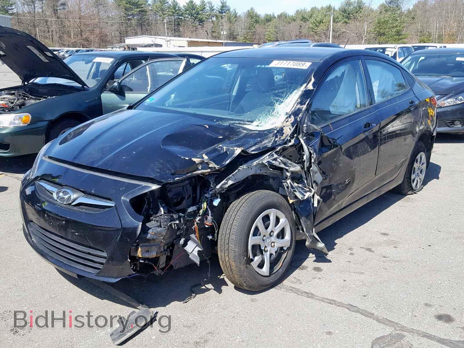 2013 HYUNDAI ACCENT - VIN: KMHCT4AE4DU391248 - Photo 2