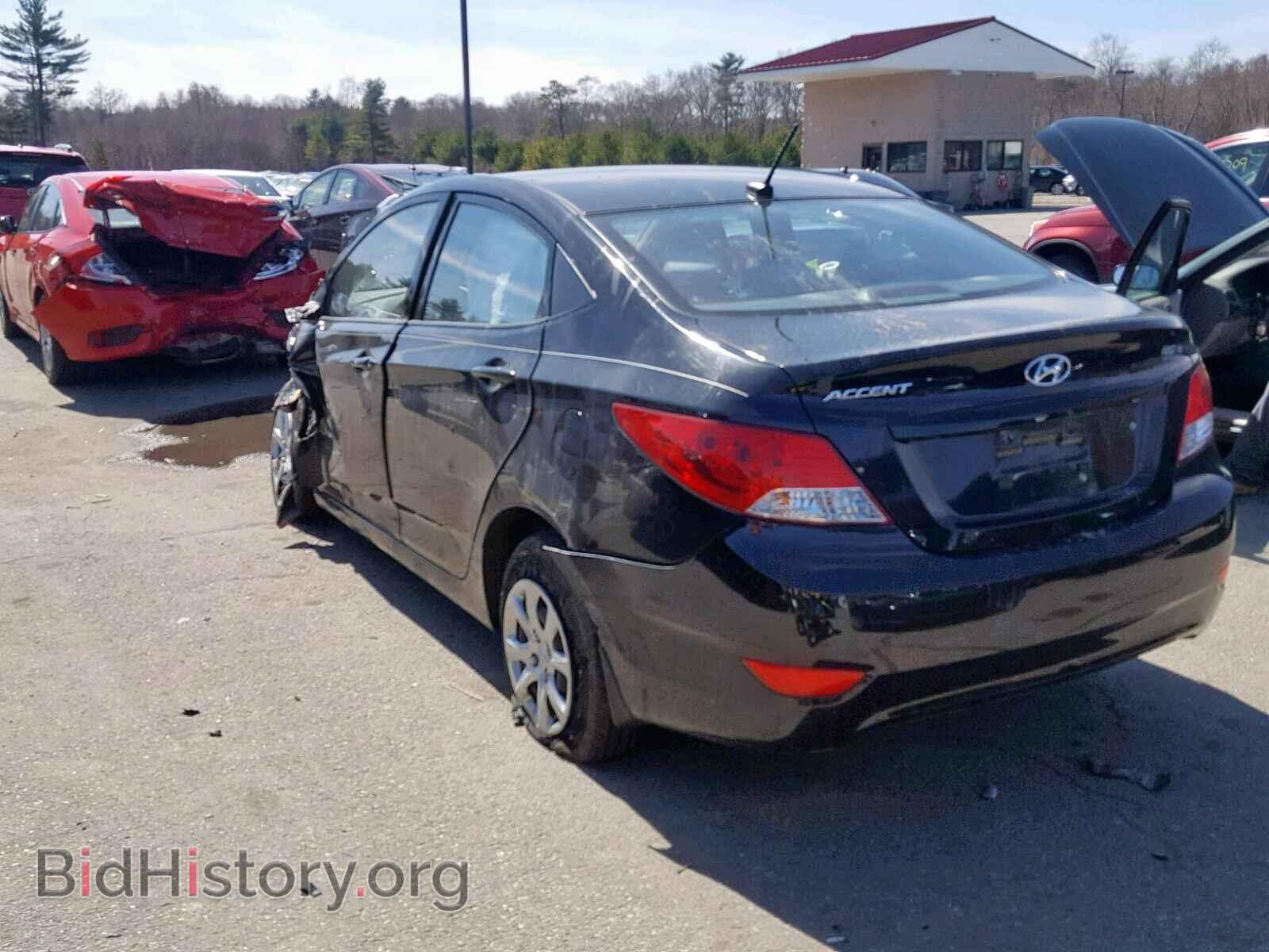 2013 HYUNDAI ACCENT - VIN: KMHCT4AE4DU391248 - Photo 3