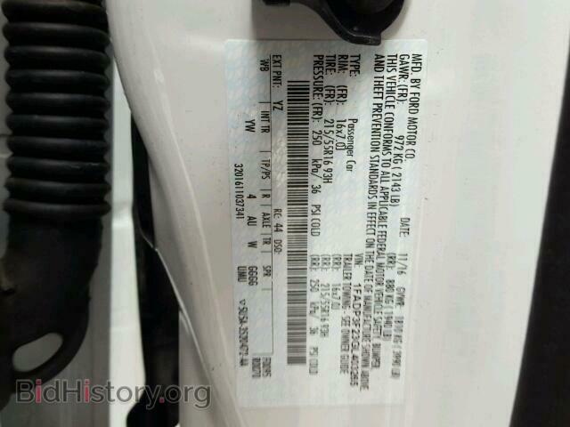 2016 FORD FOCUS - VIN: 1FADP3F23GL403265 - Photo 10
