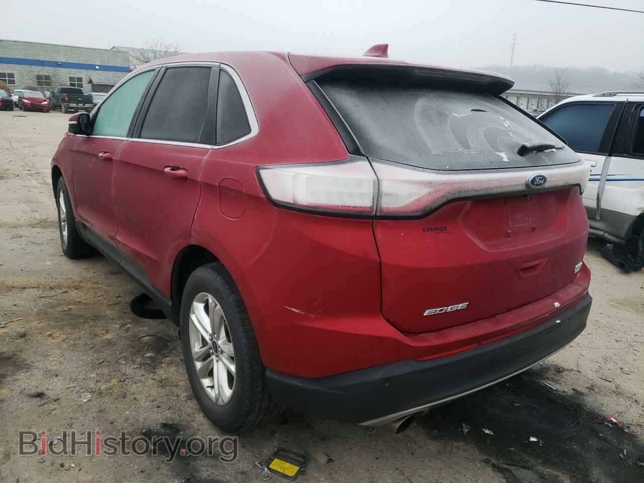 2015 FORD EDGE - VIN: 2FMTK4J91FBB71905 - Photo 3
