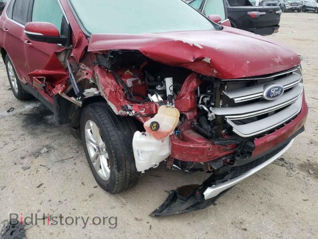 2015 FORD EDGE - VIN: 2FMTK4J91FBB71905 - Photo 9