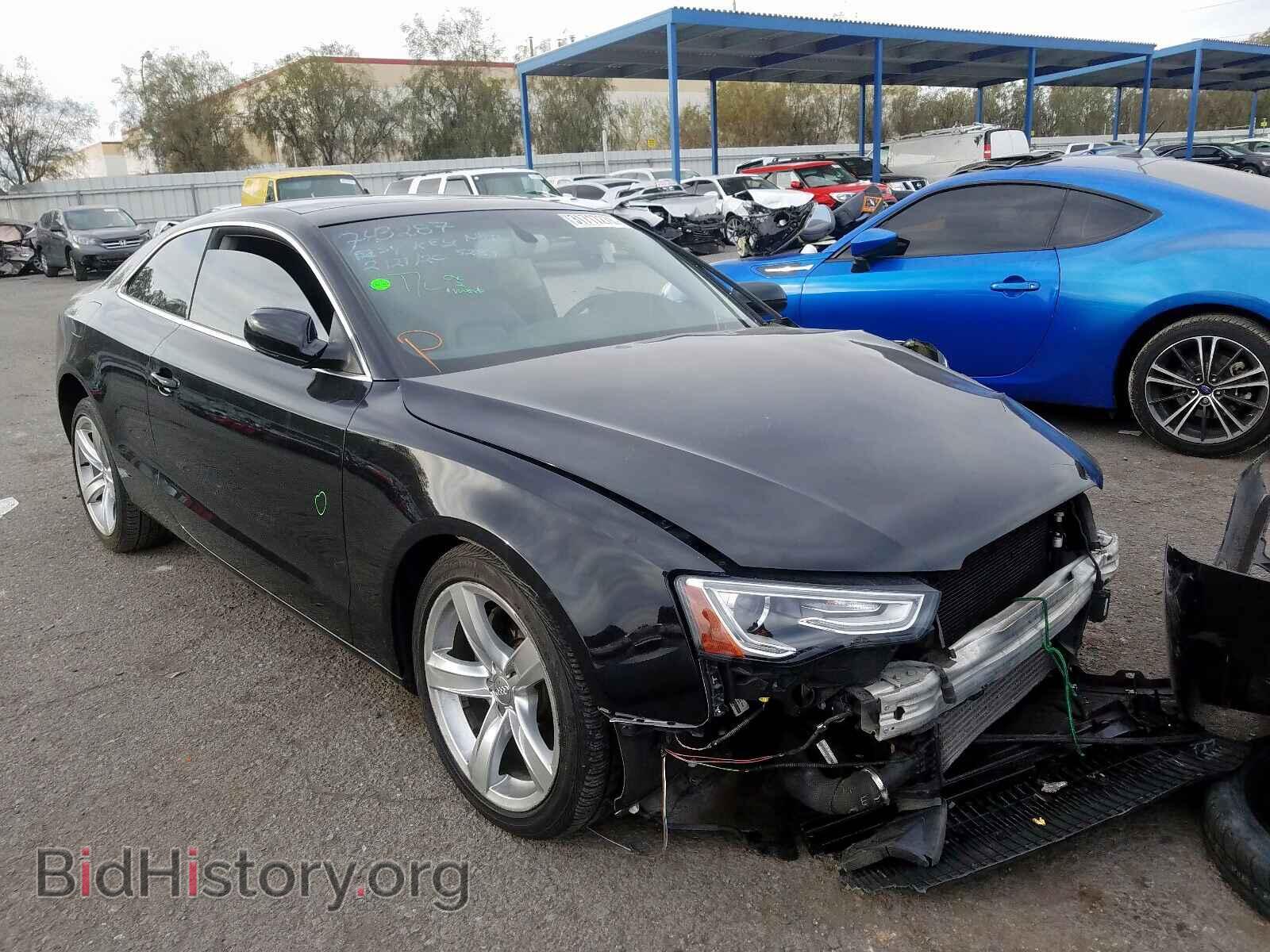 Фотография WAUCFAFR5DA059033 - AUDI A5 2013
