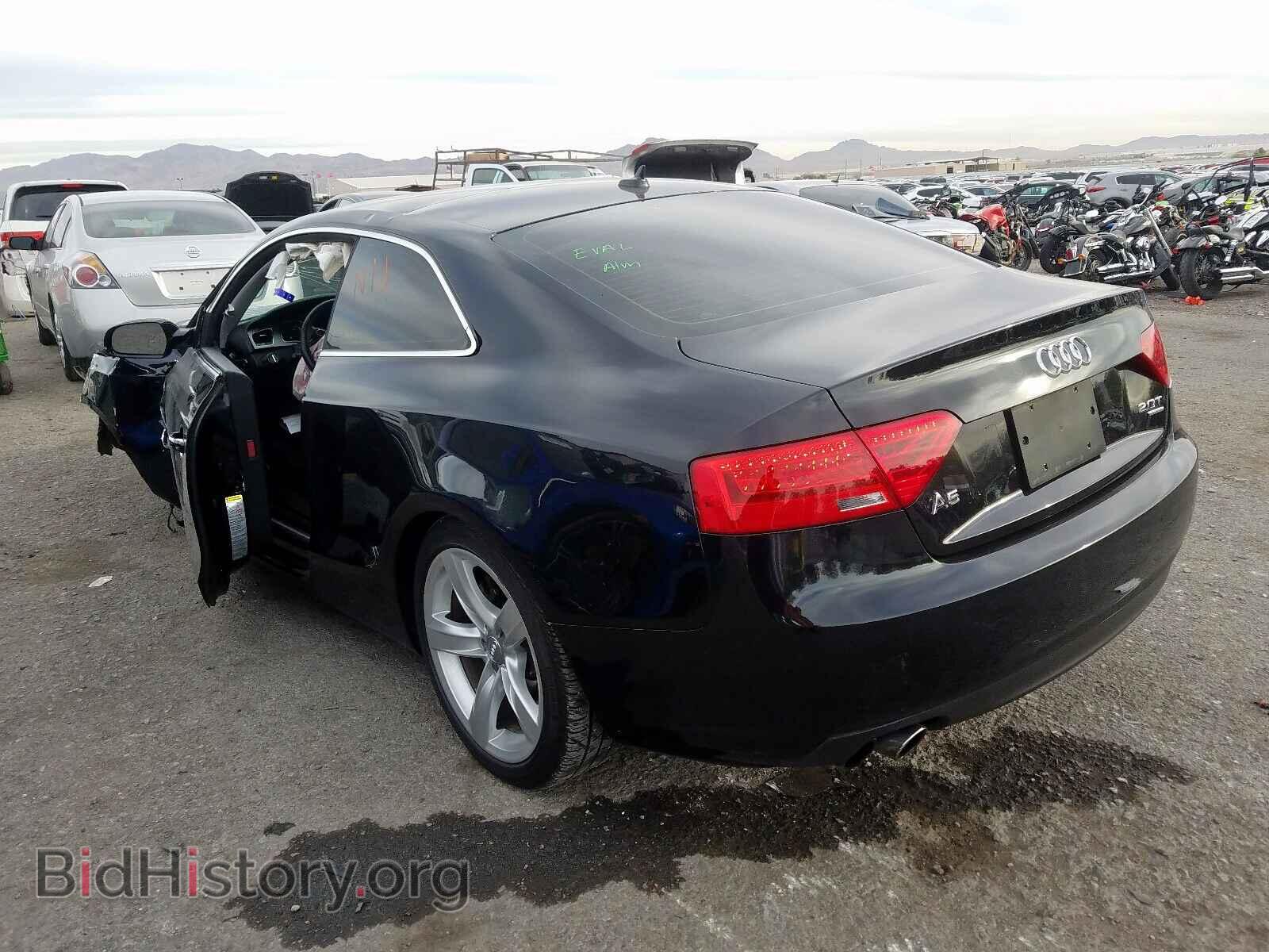 2013 AUDI A5 - VIN: WAUCFAFR5DA059033 - Фото 3