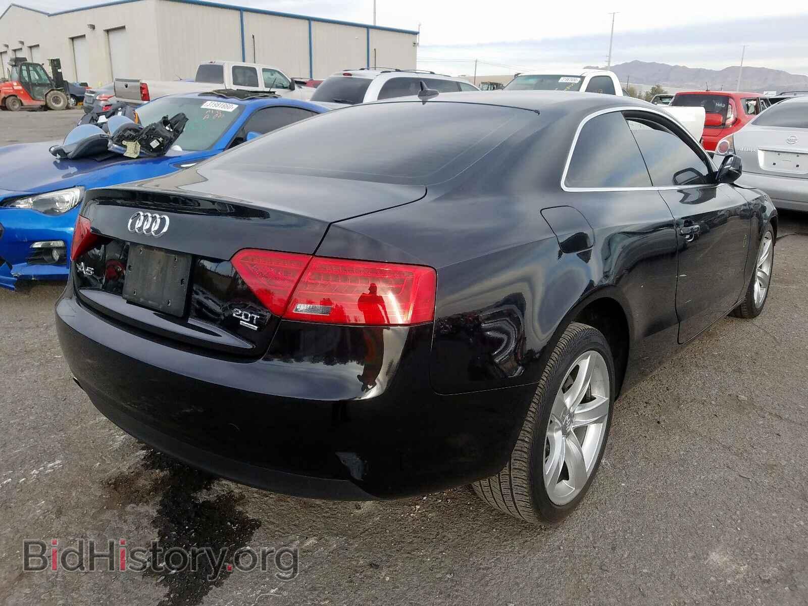 2013 AUDI A5 - VIN: WAUCFAFR5DA059033 - Фото 4