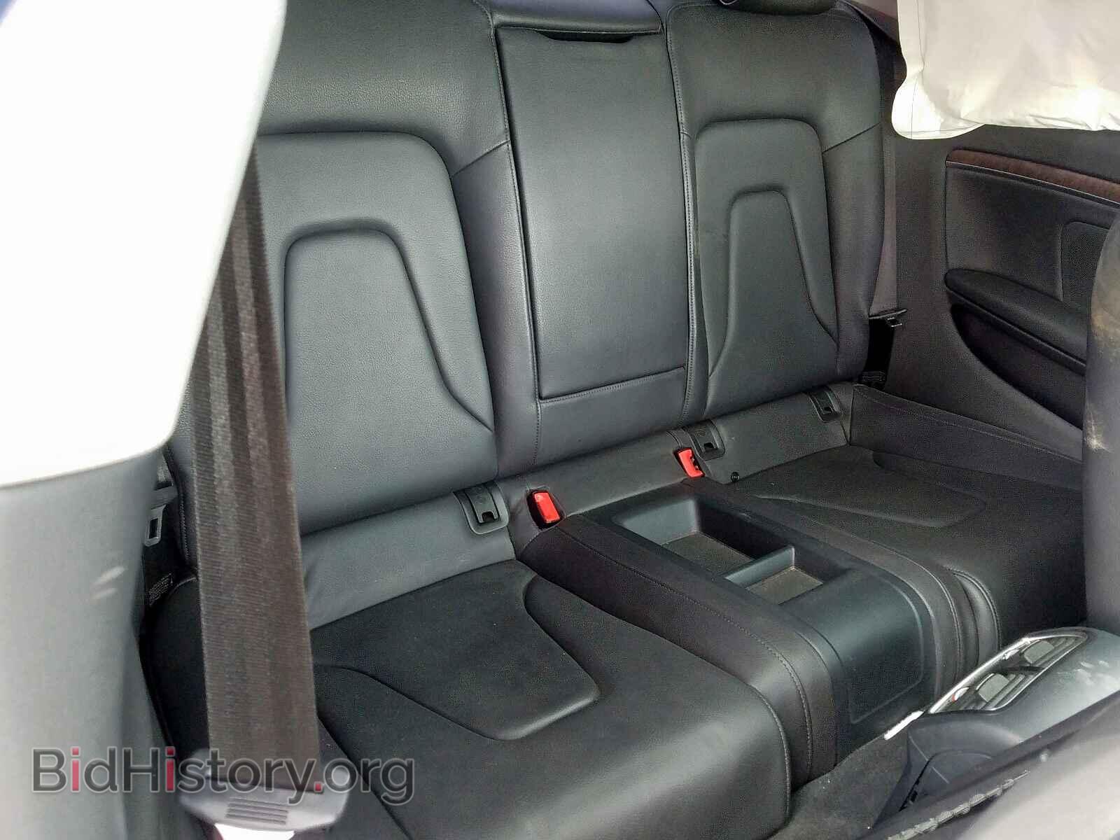 2013 AUDI A5 - VIN: WAUCFAFR5DA059033 - Фото 6