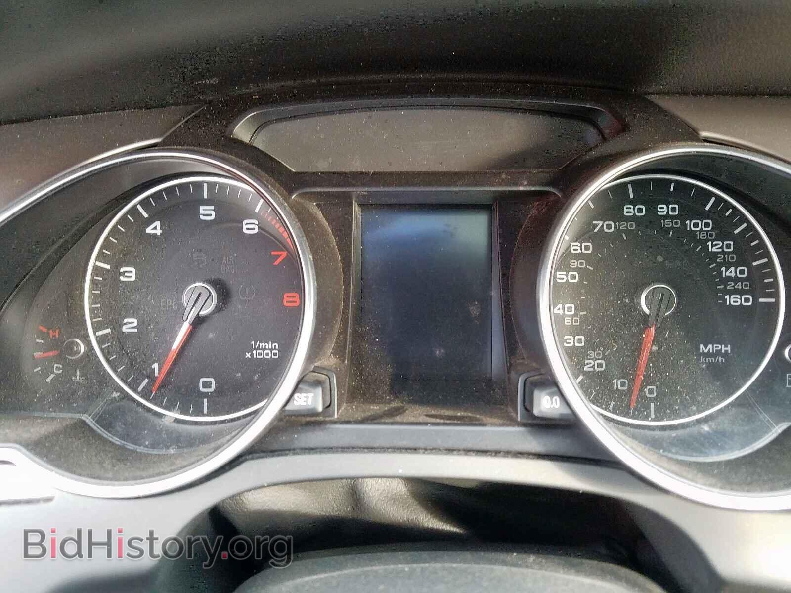 2013 AUDI A5 - VIN: WAUCFAFR5DA059033 - Фото 8