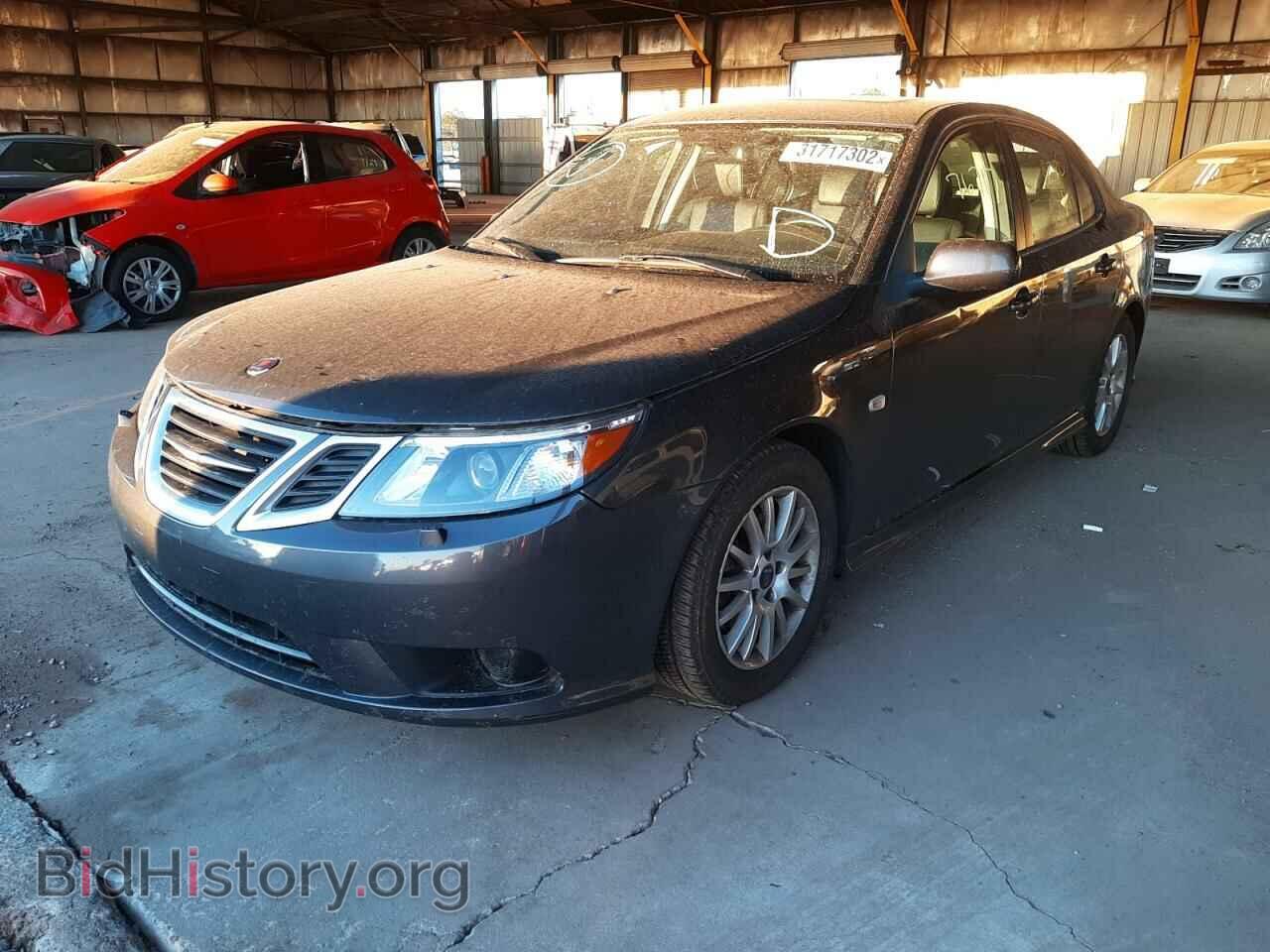2010 SAAB 9 3 - VIN: YS3FA4CY1A1616455 - Фото 2