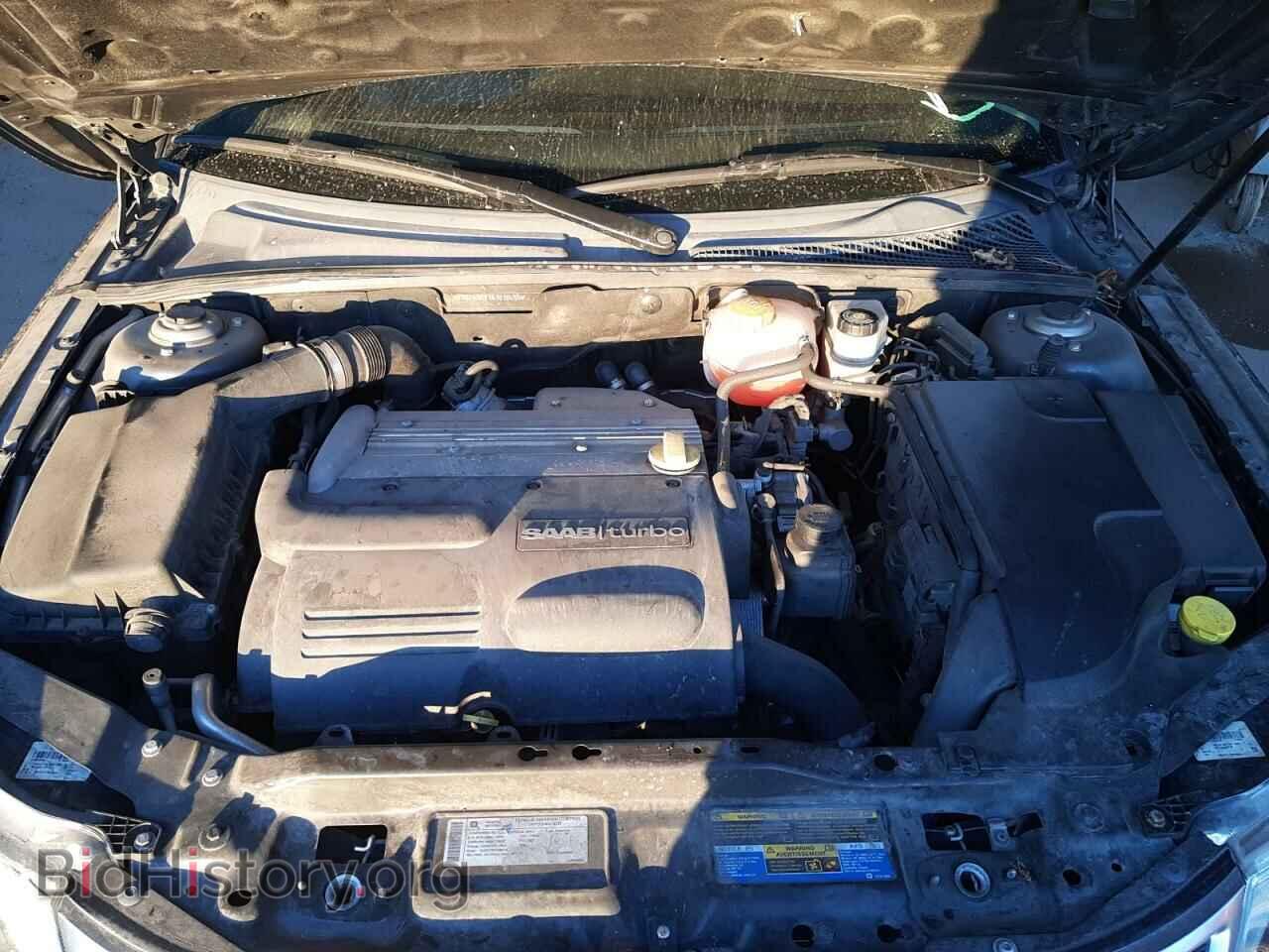 2010 SAAB 9 3 - VIN: YS3FA4CY1A1616455 - Фото 7