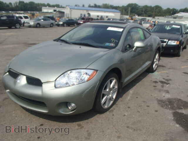 2008 MITSUBISHI ECLIPSE - VIN: 4A3AK34T68E030331 - Photo 2