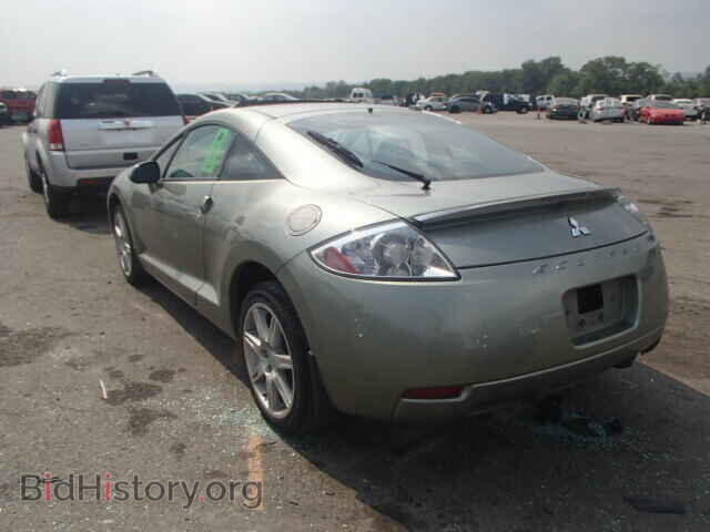 2008 MITSUBISHI ECLIPSE - VIN: 4A3AK34T68E030331 - Photo 3