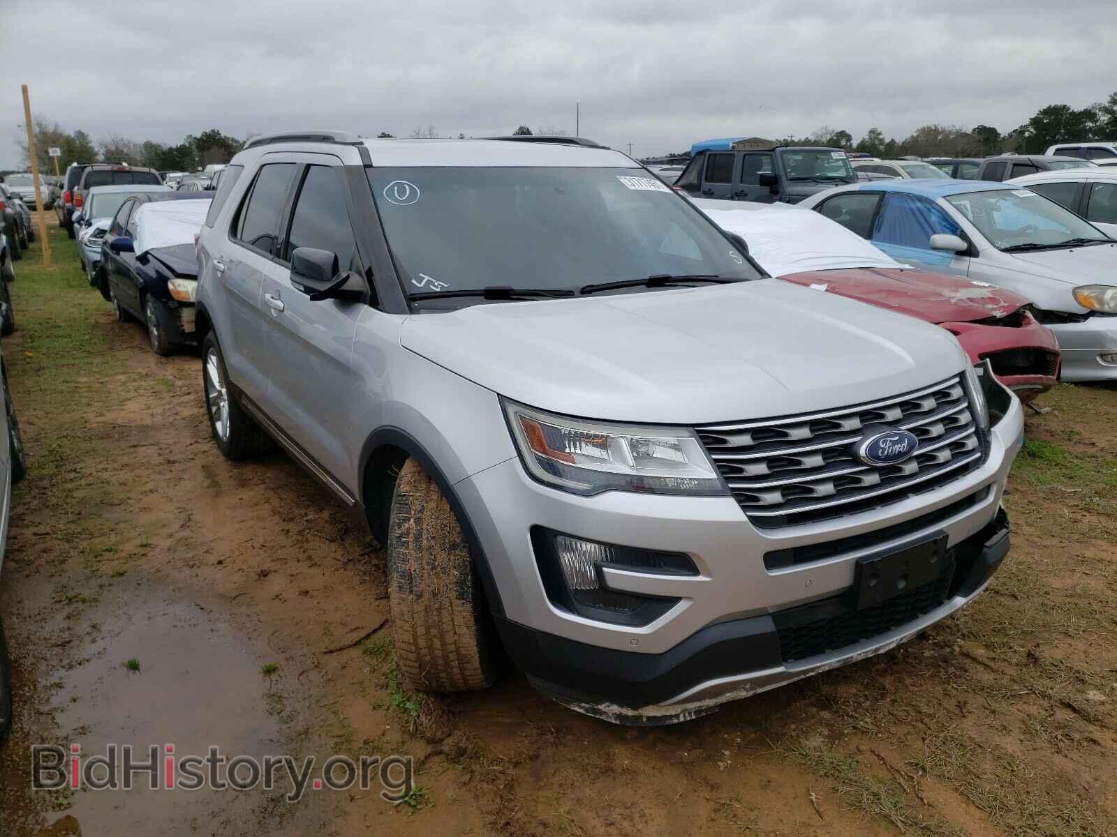 Photo 1FM5K7D85GGA32139 - FORD EXPLORER 2016
