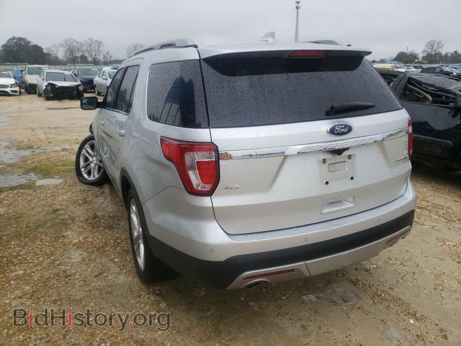 2016 FORD EXPLORER - VIN: 1FM5K7D85GGA32139 - Фото 3