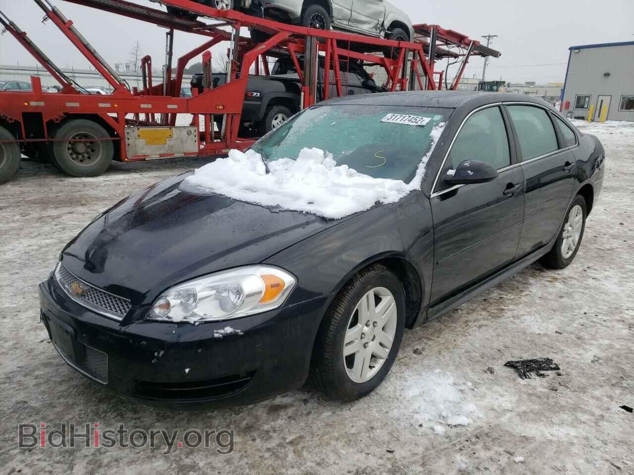 2014 CHEVROLET IMPALA - VIN: 2G1WB5E33E1148491 - Фото 2