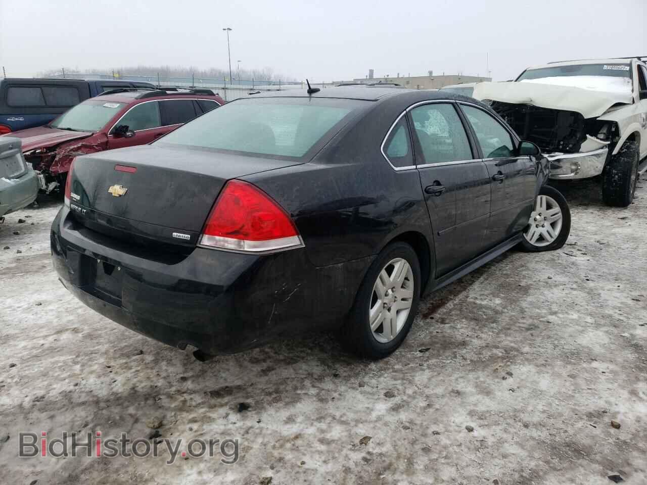 2014 CHEVROLET IMPALA - VIN: 2G1WB5E33E1148491 - Фото 4