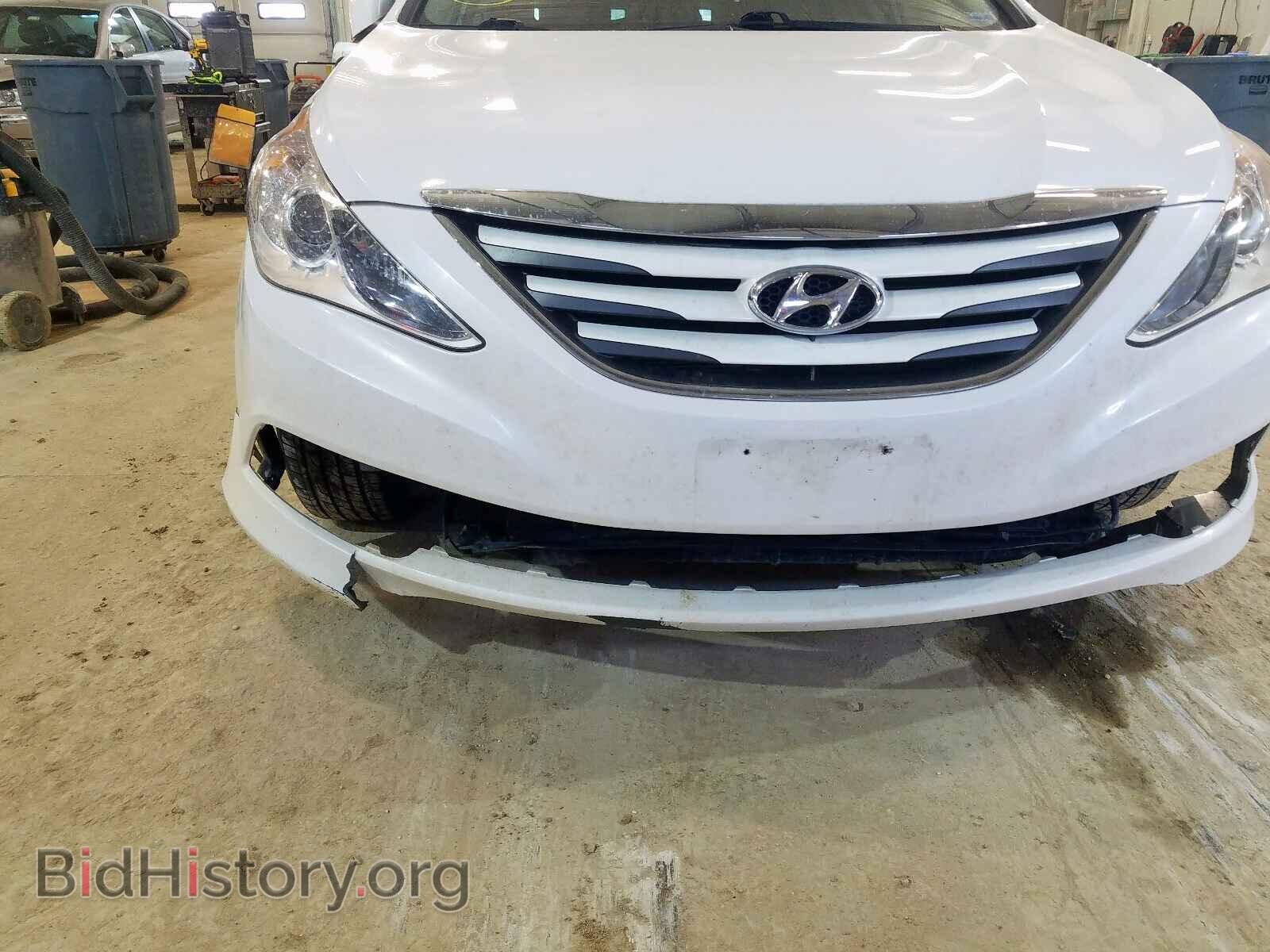 2014 HYUNDAI SONATA - VIN: 5NPEB4AC5EH869249 - Фото 9