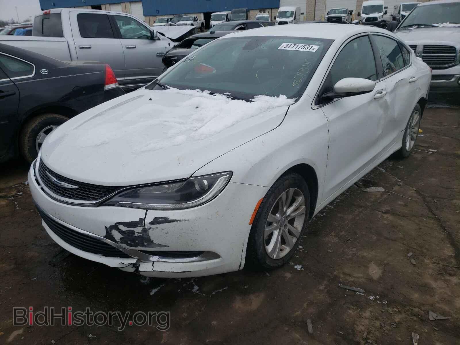 2015 CHRYSLER 200 - VIN: 1C3CCCAB4FN605404 - Photo 2