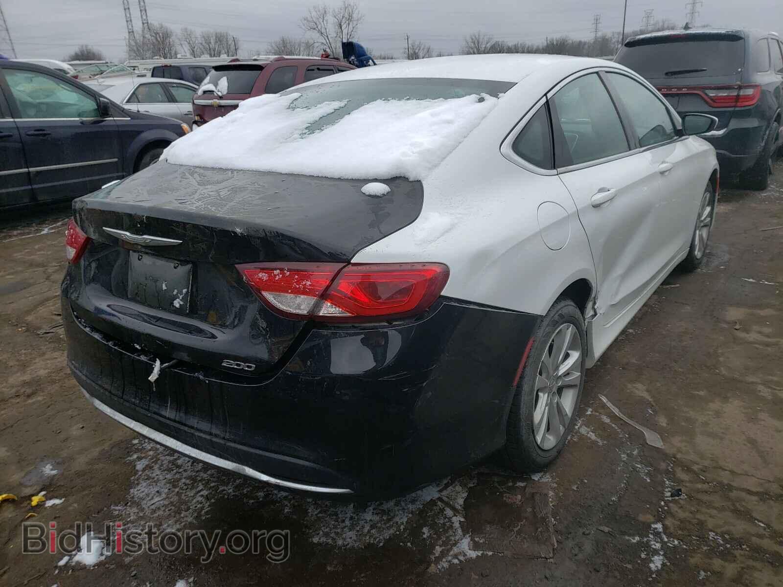 2015 CHRYSLER 200 - VIN: 1C3CCCAB4FN605404 - Photo 4