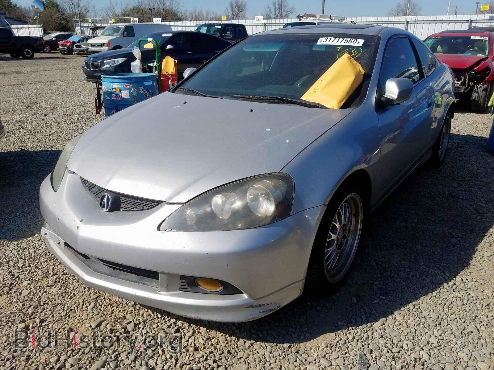 2006 ACURA RSX - VIN: JH4DC53846S009013 - Фото 2