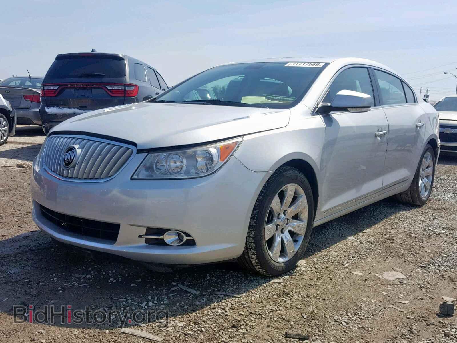 2012 BUICK LACROSSE - VIN: 1G4GF5E35CF145156 - Фото 2