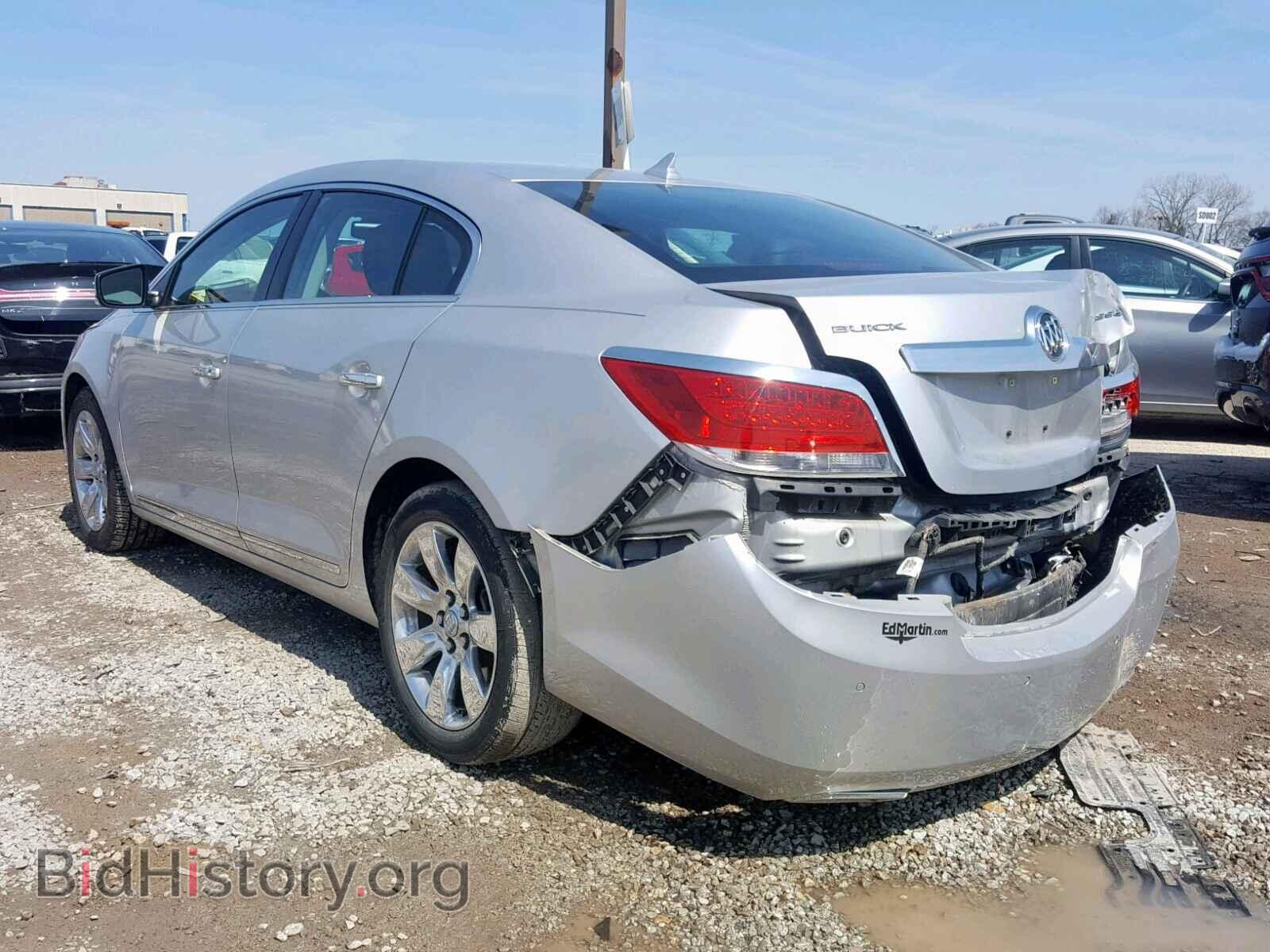 2012 BUICK LACROSSE - VIN: 1G4GF5E35CF145156 - Фото 3