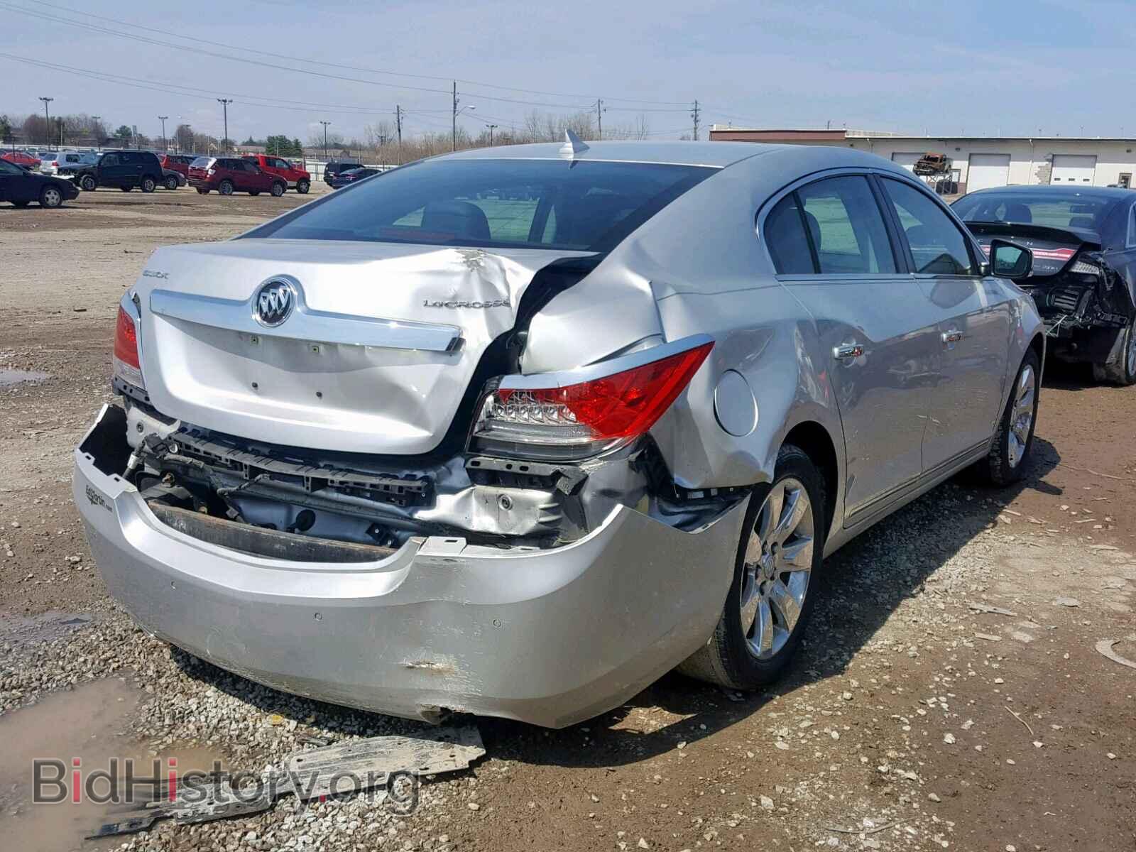2012 BUICK LACROSSE - VIN: 1G4GF5E35CF145156 - Фото 4